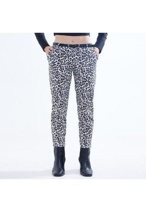 Pantalon Para Mujer Chino Color Beige Marca Seven Seven #28071655