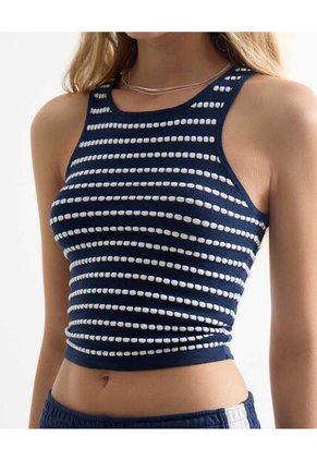 Camiseta Para Mujer Manga Sisa Cuello Redondo Color Vino Marca Seven Seven #28096261