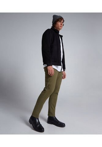 Pantalon Para Hombre Chino Color Verde  Marca Seven Seven #45070884 Seven Seven