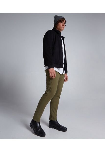 Pantalon Para Hombre Chino Color Verde  Marca Seven Seven #45070884