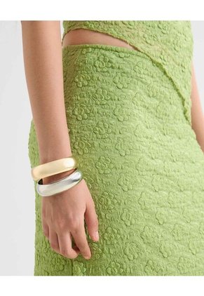 Falda Para Mujer Largo Color Verde Marca Seven Seven #28140953