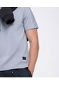 Camiseta Para Hombre Manga Corta Color Gris  Marca Seven Seven #45092398 de Seven Seven
