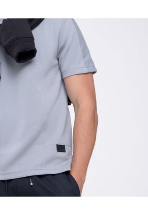 Camiseta Para Hombre Manga Corta Color Gris Marca Seven Seven #45092398
