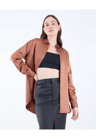 Camiseta Para Mujer Manga Sisa Color Negro Marca Seven Seven #28096051 Seven Seven