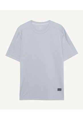 Camiseta Para Hombre Manga Corta Color Gris Marca Seven Seven #45092398