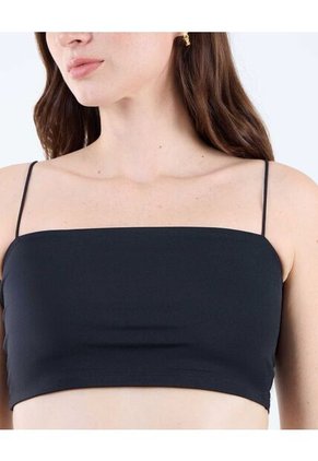 Camiseta Para Mujer Manga Sisa Color Negro Marca Seven Seven #28096051