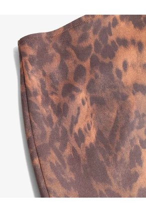 Falda Para Mujer Corto Color Camel Marca Seven Seven #28140963