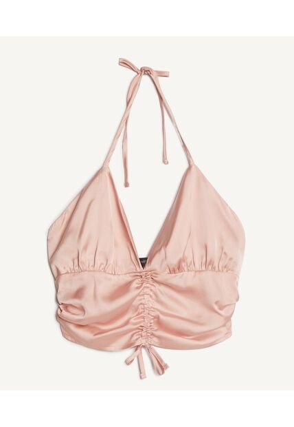 Blusa Para Mujer Manga Sisa Color Rosa  Marca Seven Seven #28123727