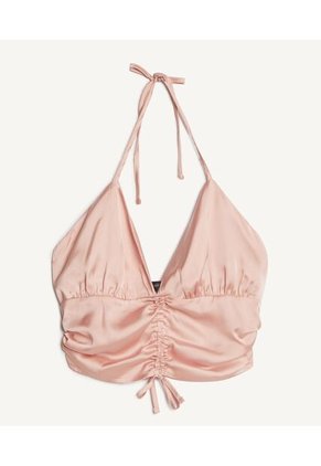 Blusa Para Mujer Manga Sisa Color Rosa Marca Seven Seven #28123727