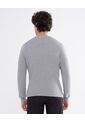 Saco Para Hombre Cuello Redondo Color Gris Claro Marca Seven Seven #45330235 de Seven Seven