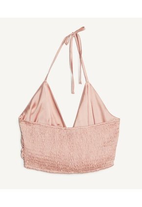 Blusa Para Mujer Manga Sisa Color Rosa Marca Seven Seven #28123727