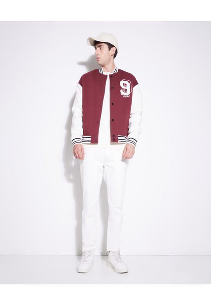 Jean Carrot Hombre Seven Algodón Beige 45160463-06