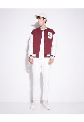 Jean Carrot Hombre Seven Algodón Beige 45160463-06