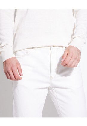 Jean Carrot Hombre Seven Algodón Beige 45160463-06