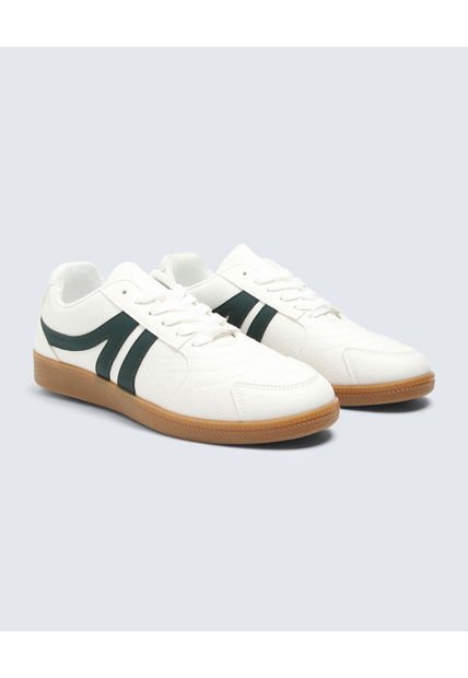 Tenis Para Hombre Casual Color Blanco Marca Seven Seven #45720097
