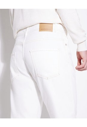 Jean Carrot Hombre Seven Algodón Beige 45160463-06