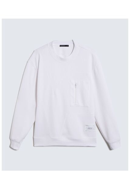 Buzo Para Hombre Cuello Redondo Color Crudo Marca Seven Seven #45060685