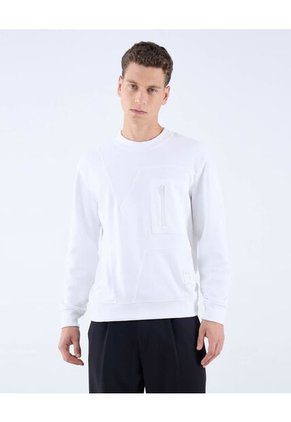 Buzo Para Hombre Cuello Redondo Color Crudo Marca Seven Seven #45060685