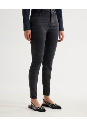 Jean Para Mujer Skinny Color Negro Marca Seven Seven #28160925 Seven Seven