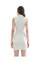 Vestido Para Mujer Manga Sisa Color Beige Marca Seven Seven #28171310 de Seven Seven