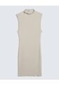 Vestido Para Mujer Manga Sisa Color Beige Marca Seven Seven #28171310 de Seven Seven
