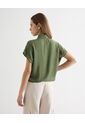 Blusa Para Mujer Manga Corta Color Verde Marca Seven Seven #28124072 de Seven Seven
