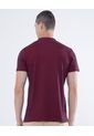 Polo Cuello Mao Con Cierre  Para Hombre Rojo Seven Seven de Seven Seven