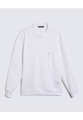 Buzo Para Hombre Cuello Redondo Color Crudo Marca Seven Seven #45060685