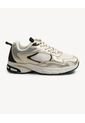 Tenis Retro Metalizados  Para Mujer Oro Seven Seven de Seven Seven