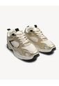 Tenis Retro Metalizados  Para Mujer Oro Seven Seven de Seven Seven