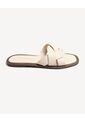Sandalias Cruzadas  Para Mujer Camel Seven Seven de Seven Seven