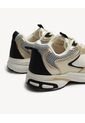 Tenis Retro Metalizados  Para Mujer Oro Seven Seven de Seven Seven