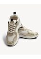 Tenis Retro Metalizados  Para Mujer Oro Seven Seven de Seven Seven