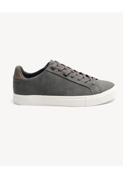 Tenis Básicos  Para Hombre Gris Seven Seven