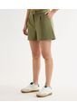 Short Para Mujer  Color Verde Oliva Marca Seven Seven #28191045 de Seven Seven