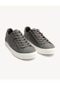 Tenis Básicos  Para Hombre Gris Seven Seven de Seven Seven