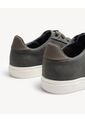 Tenis Básicos  Para Hombre Gris Seven Seven de Seven Seven