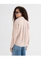 Blusa Para Mujer Manga Larga Color Beige Marca Seven Seven #28124087 de Seven Seven