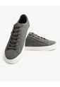Tenis Básicos  Para Hombre Gris Seven Seven de Seven Seven