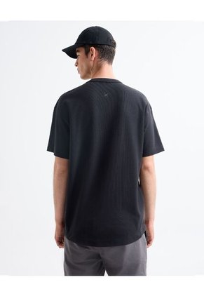 Camiseta Para Hombre Manga Corta Cuello Redondo Color Negro Marca Seven Seven #45092682