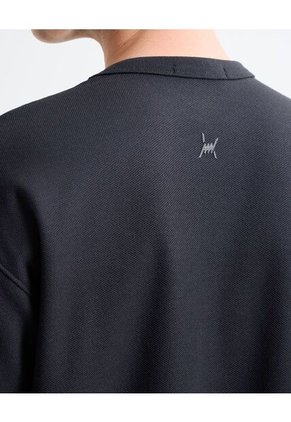 Camiseta Para Hombre Manga Corta Cuello Redondo Color Negro Marca Seven Seven #45092682