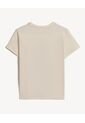 Camiseta Con Estampado De Frutal  Para Mujer Beige Seven Seven de Seven Seven