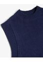 Chaleco Para Mujer Punto Color Azul Marca Seven Seven #28250145 de Seven Seven