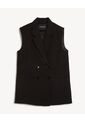 Chaleco Para Mujer Acolchado Color Negro Marca Seven Seven #28250151 de Seven Seven
