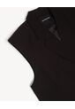 Chaleco Para Mujer Acolchado Color Negro Marca Seven Seven #28250151 de Seven Seven