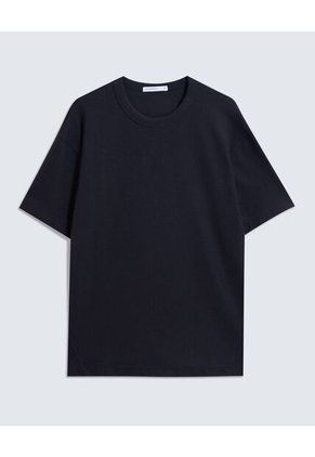 Camiseta Para Hombre Manga Corta Cuello Redondo Color Negro Marca Seven Seven #45092682