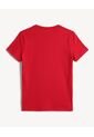 Camiseta Con Estampado Frontal  Para Mujer Rojo Seven Seven de Seven Seven