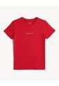 Camiseta Con Estampado Frontal  Para Mujer Rojo Seven Seven de Seven Seven