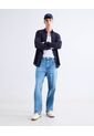 Jean Loose Tono Medio  Para Hombre Azul Seven Seven de Seven Seven