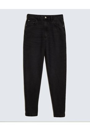 Jean Para Mujer Mom Color Negro Marca Seven Seven #28160899